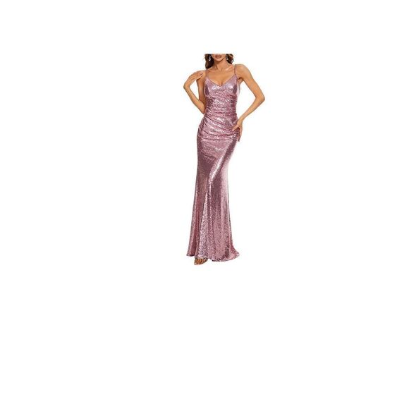 Ever Pretty Sequin Evening Prom Formal Mermaid Gowns dress size 8 - Picture 1 of 9